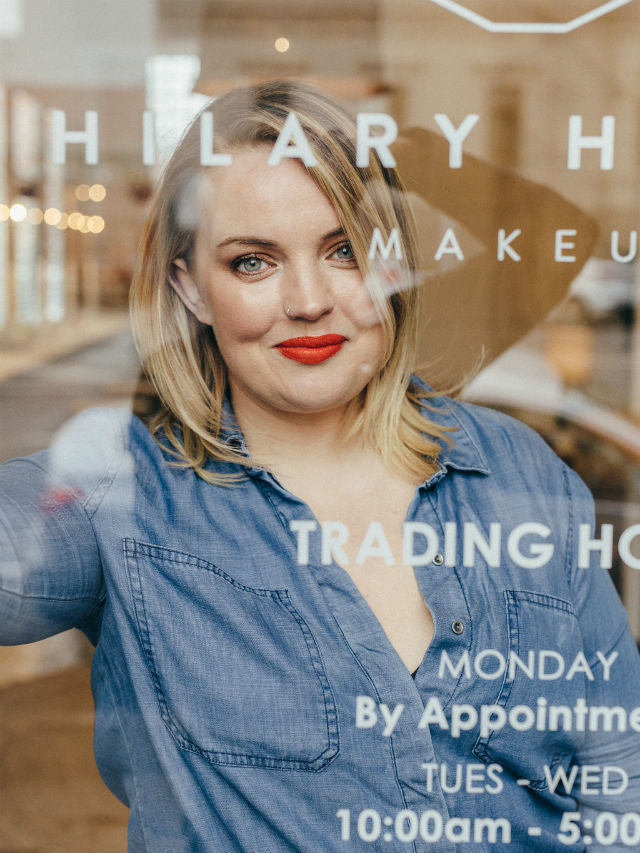 WELCOME TO HILARY HOLMES MAKEUP
